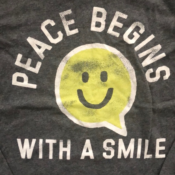 Gymboree 100% Cotton dark Gray girl’s T-shirt - Picture 4 of 6